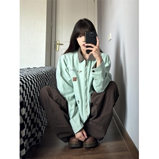 绿色