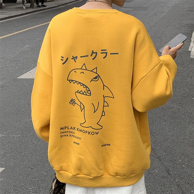 S6092-P35春季圆领卫衣男大码韩版宽松长袖外套男,男装卫衣,电商A040