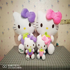 煜鑫毛绒玩具厂 水果凯特猫