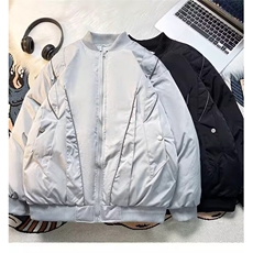 1506-1/GW1720/P106男生加厚保暖面包服运动休闲潮牌帅气外套，男装棉衣，星座1506A
