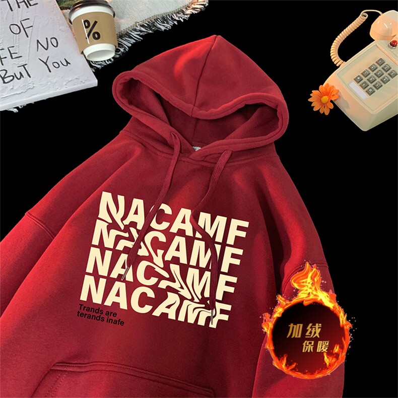 500克重磅秋冬美式加绒加厚卫衣外套DL1607常规特P35加绒特40,男装卫衣,电商A486