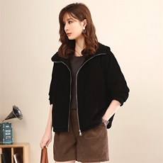 2023冬装新款连帽棉衣外套，女装棉衣/棉服，小林双子