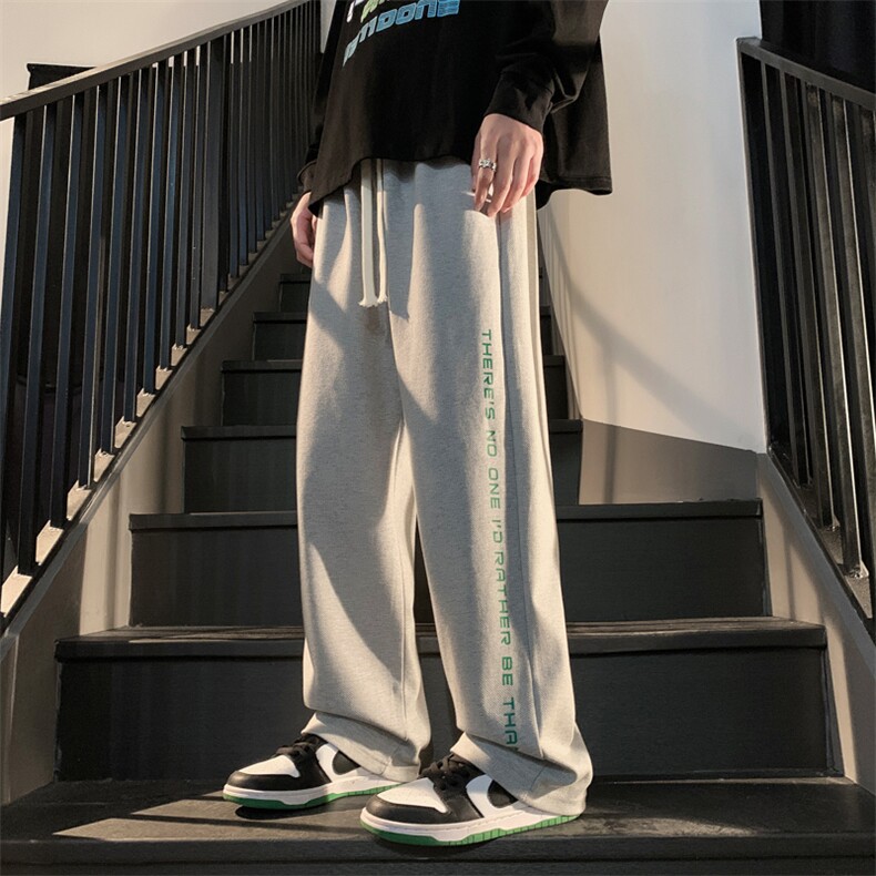 春季新款舒适时尚百搭潮流休闲卫裤XZ302B-1-K3219P37,男装休闲裤,星座302B-1