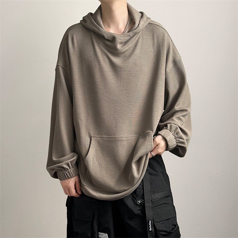 2025春秋-现货潮牌宽松休闲连帽卫衣男A351-AW2483-P75，男装卫衣，电商A351