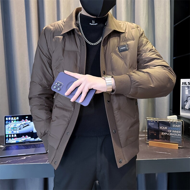 羽绒服数据2025新标85%白鸭绒有报告YR2699-TP179控299,男装羽绒服,星座301B-1