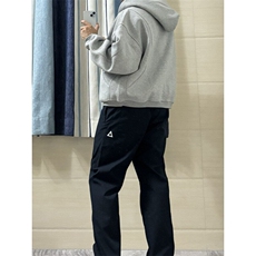cold同款三角标裤子男春秋直筒休闲长裤KZX01N特批40，男装休闲裤，星座1007（原301D）
