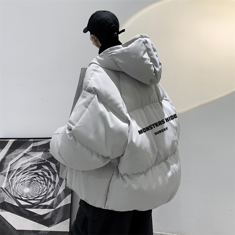 ！面包服男棉衣男棉服男大码棉袄男加厚外套男潮MB105-P90,男装棉衣,电商B367