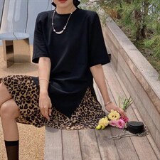 夏季新品时尚短袖现货两色，其它，春天