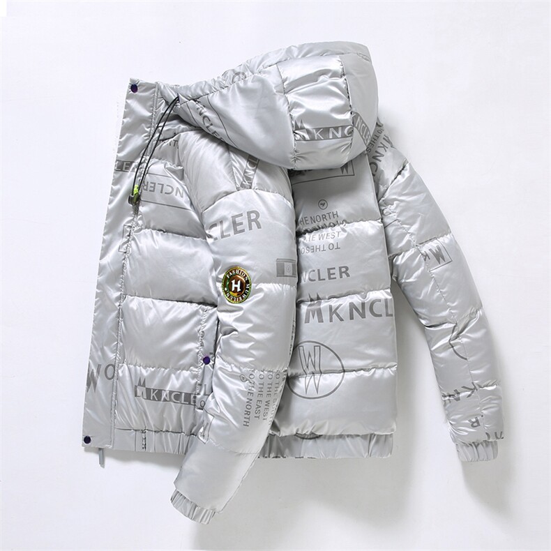 现货外贸连帽鲨鱼皮高品质直播抖音情侣款学生外套羽绒服大码,男装羽绒服,星座301D-5(原星座1415）
