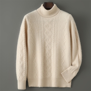 2025百搭时尚简约,男装羊毛衫,千国羊绒