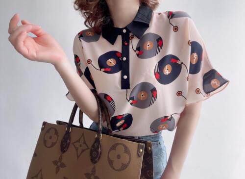 【夏季新品】真丝双绉推荐，女装，七七迷兰