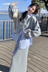 春装新款大量！春装卫衣三件套2C133-8913P185K248，女装套装/套裙，2C133