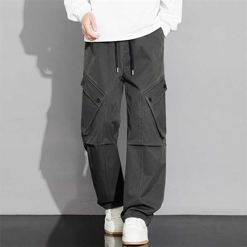美式大码男士工装休闲裤K255-P50控99大码元,男装工装外套,星座209