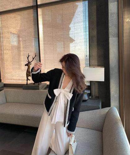 早秋新款重工钉珠小外套，其它，紫燕千娇