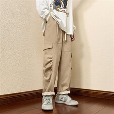 2024秋冬新款cityboy宽松直筒休闲裤工装裤K245-P50，男装休闲裤，星座914-3