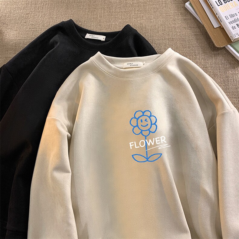 麂皮绒卫衣男大码重磅长袖t恤男JW81274-P35,男装卫衣,电商A040