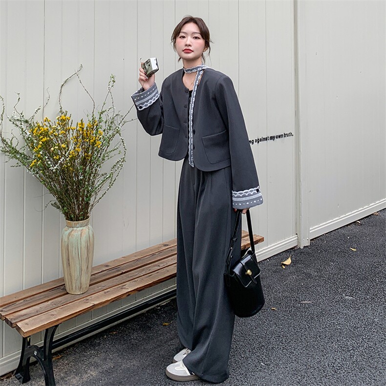 现货新款西装套装2C0958978P185K268,女装套装/套裙,2C095