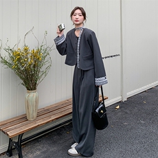 现货新款西装套装2C0958978P185K268，女装套装/套裙，2C095