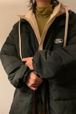 冬装拼接棉衣假两件外套加厚棉服港风棉袄厚1016-1W55P108K145，男装棉衣，星座1016-1（原电商B408-1）