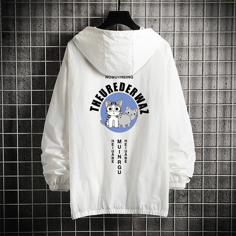 FS63160-P55 薄款防晒衣男透气防紫外线钓鱼外套冰丝防晒服图片