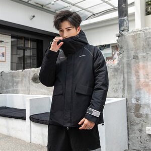 2020电商B247冬季新款韩版羽绒服加厚短款大口袋潮流男910-P220图片