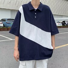 夏季纯色男生韩版宽松上衣短袖t恤男潮牌新款ins半袖T1261-P33，男装T恤，星座512-2