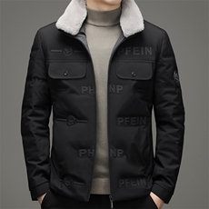 21男士羽绒服时尚潮流休闲鸭绒羽绒服立领外套SNNYR86R9611-P220，男装羽绒服，电商B212（原钱塘6029）