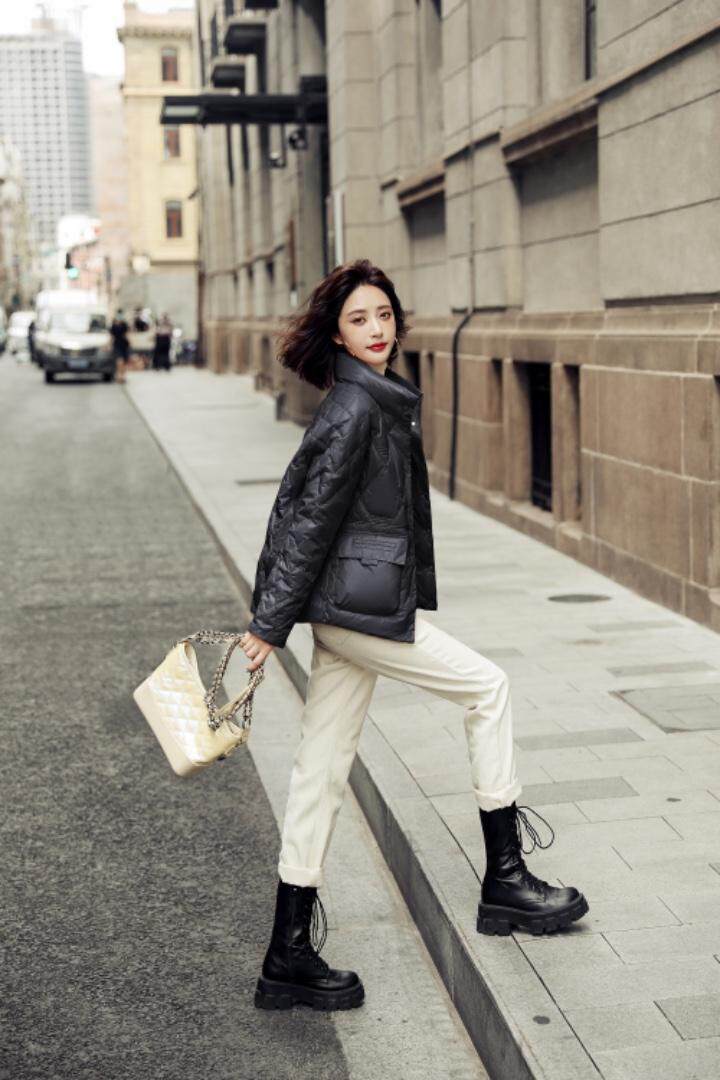 轻薄羽绒服，女装羽绒服，卡西姆