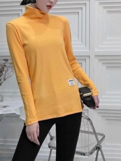 2021高品质羊毛面料高领打底，其它，程稀