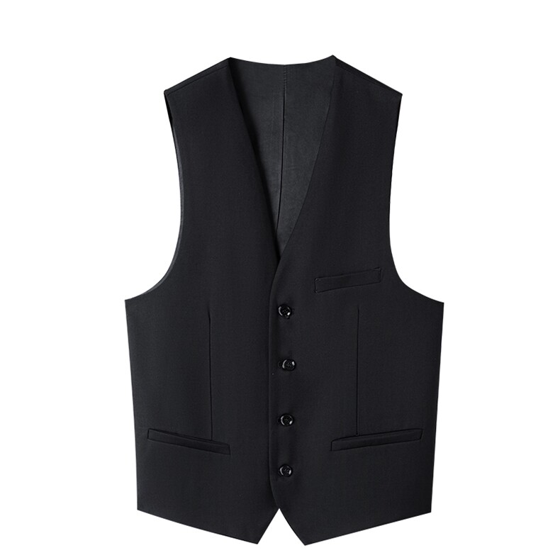 新款西服套装中青年男士西装男外套商务休闲正装三件套HB886-P235图片