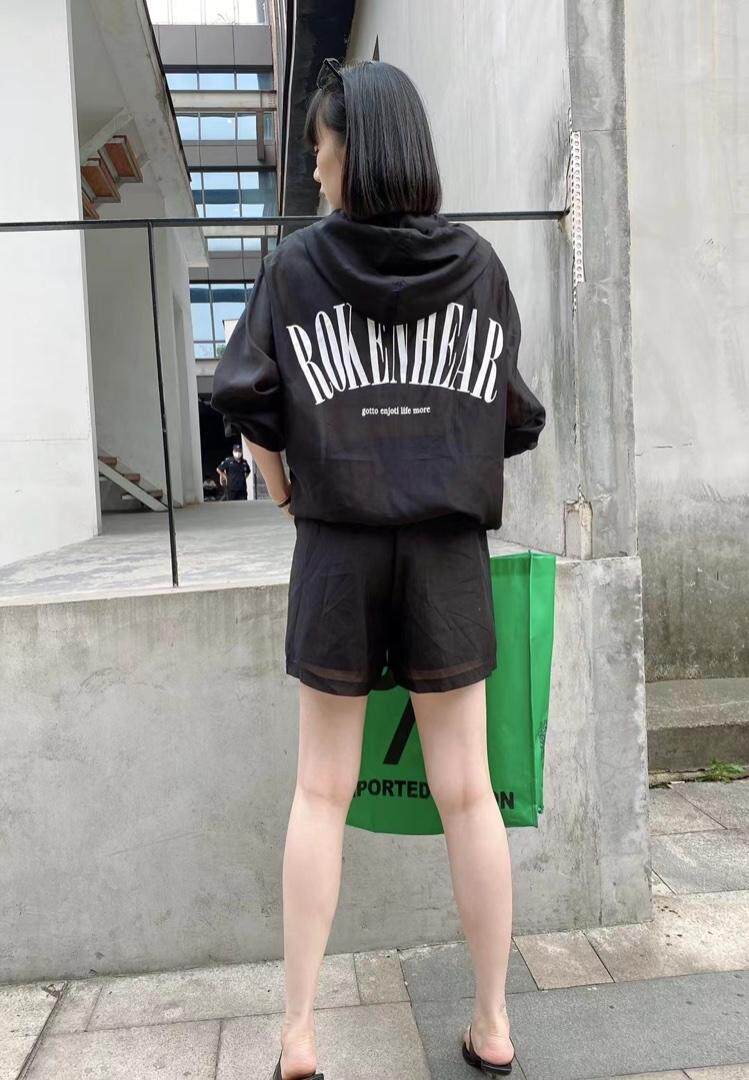 爱美欧，现货防晒套装，女装职业装，爱美欧