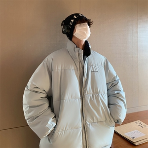 刺绣立领棉衣男加厚男士棉服宽松情侣款棉袄冬季A266-WMY2230-P65图片
