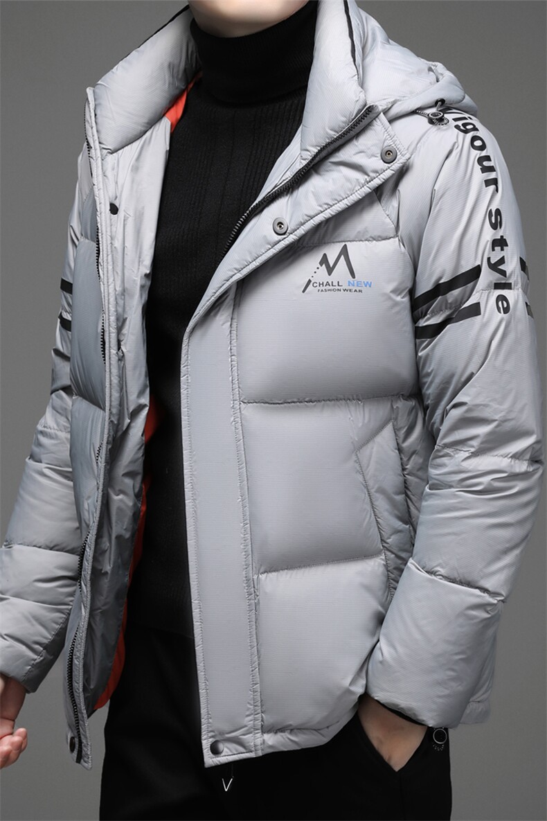 LD609钱塘2020-2中青年男士时尚休闲连帽功能性羽绒服外套P240,男装羽绒服,钱塘207-2