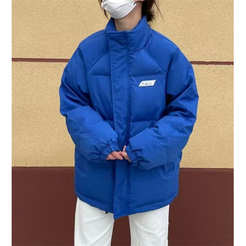 百搭羽绒棉衣女冬季新款简约黑色棉服小个子宽松棉袄外套M6066,男装棉衣,星座1116A（原606A-3）