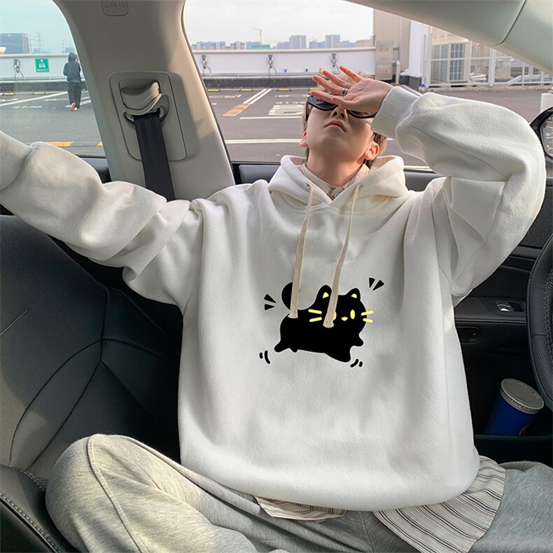 连帽卫衣男大码胖子帽衫大号运动服WY2440-P35,男装卫衣,电商A040