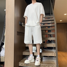 量大优供视频大码条形短裤男CP59-特p25，男装牛仔裤，电商B371