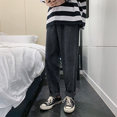 主推西装裤腰灯芯绒男女拖地裤直筒裤120/P48(低59），男装休闲裤，星座1506-1