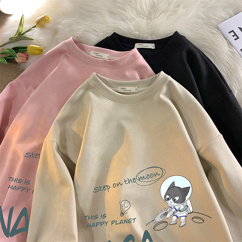 麂皮绒卫衣男大码重磅长袖t恤男JW81187-P35,男装卫衣,电商A040
