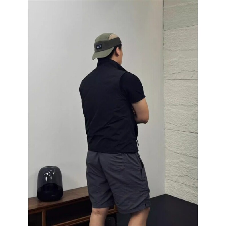 速干马甲夏季防晒户外机能搭配立领外套无袖多口袋轻薄上衣男M588,男装背心/马甲,星座210