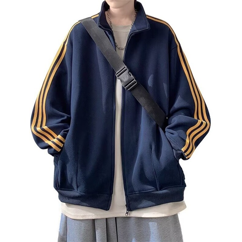 SM15-P48百搭文艺时尚新款流行原宿潮流日系华棉320克卫衣,男装卫衣,电商B323A
