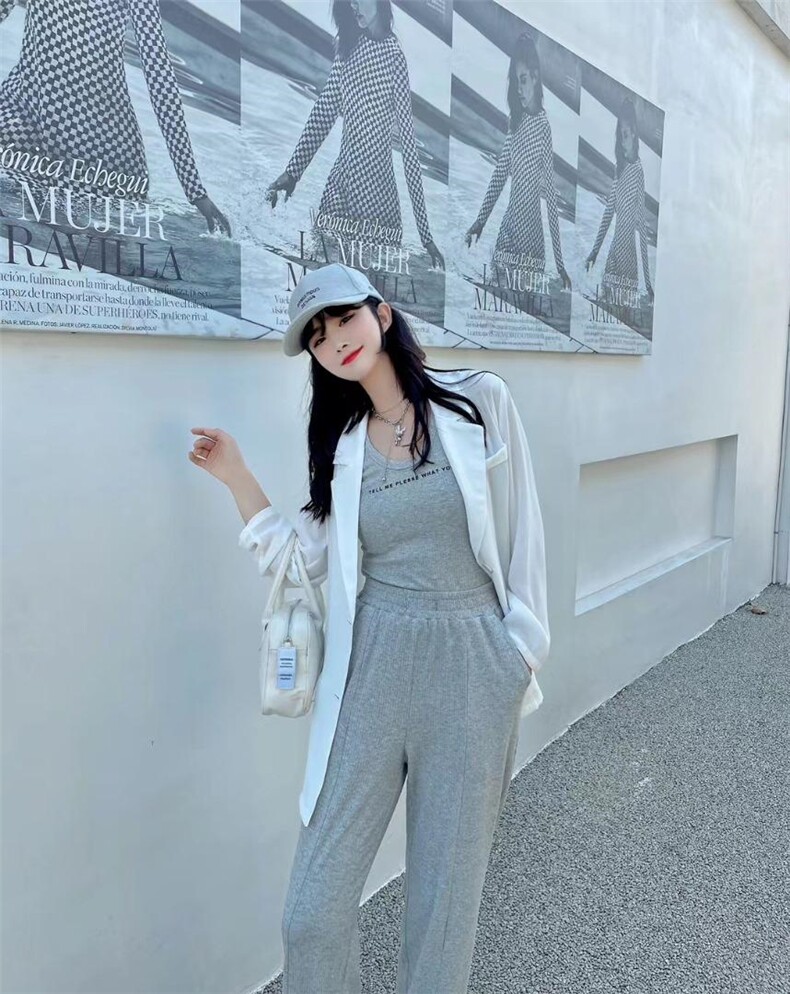 【现货】休闲风三件套，其它，芷炫