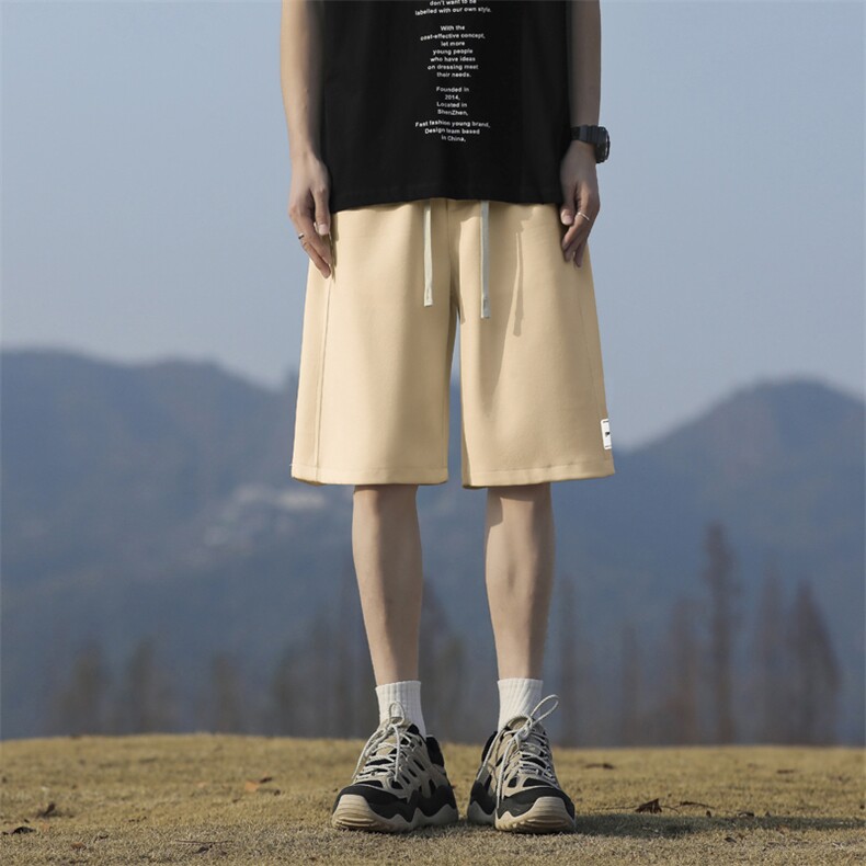 美式高街夏季潮牌直筒宽松休闲百搭运动裤子XD1712特批29,女装休闲裤,星座718