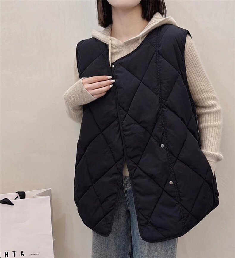 羽绒马甲，女装马甲，卡薇尔