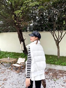 2021 新款现货马甲羽绒服图片