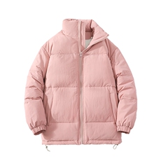2023冬上新青少年加绒加厚上衣保暖纯色羽绒服外套男女8351-P160，男装羽绒服，电商A441-1