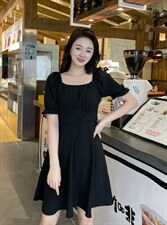 夏季连衣裙，女装连衣裙，一露玛娜