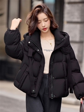 2025冬季新款90白鸭绒羽绒服，女装羽绒服，靓衣阁