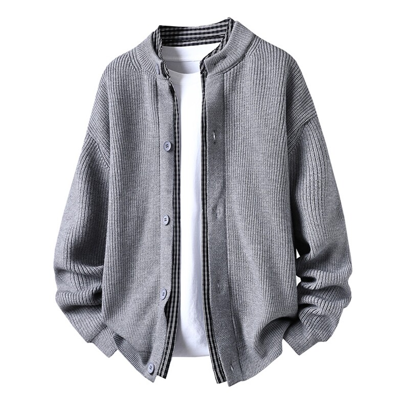 【新品】8746-P752025年秋季新款时尚毛衣针织开衫男士宽松长袖，男装针织衫/毛衣，电商A113