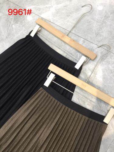 秋季新款：超百搭时尚百褶半裙，女装半身裙，罗兰春天