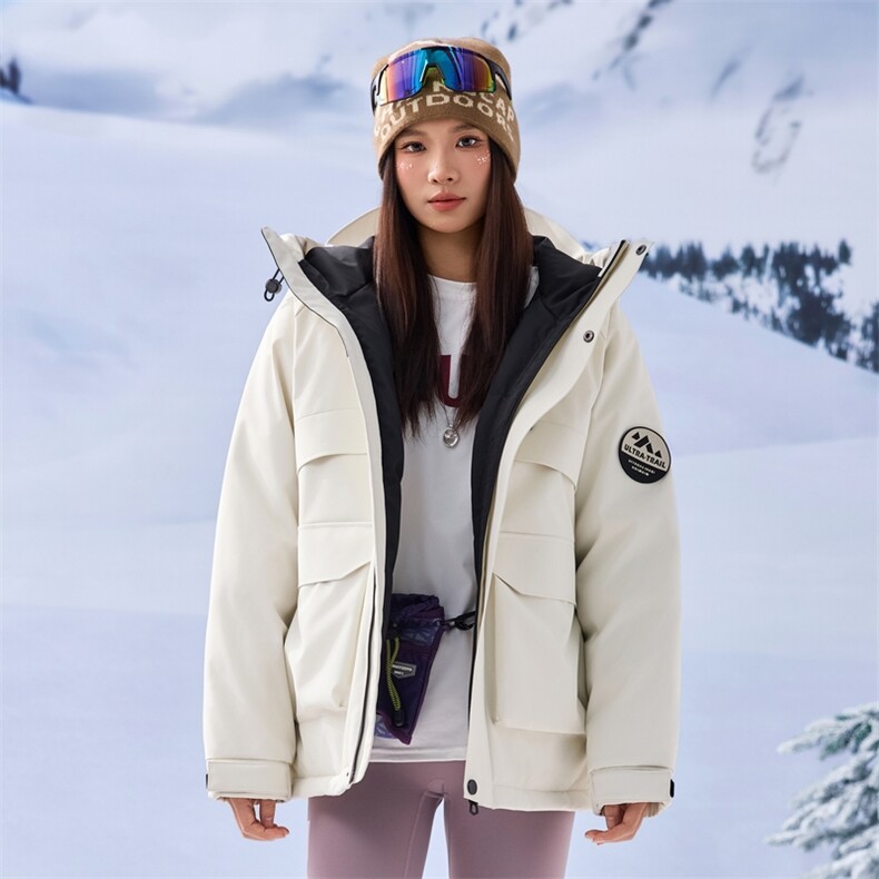 男士连帽羽绒服冬季中青年保暖通勤情侣款外套XZ309Y95707P248，男装羽绒服，星座309（原A406）